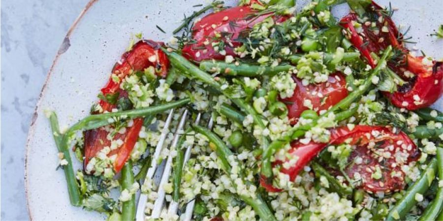 gezonde, eiwitrijke salades die héél goed verzadigen