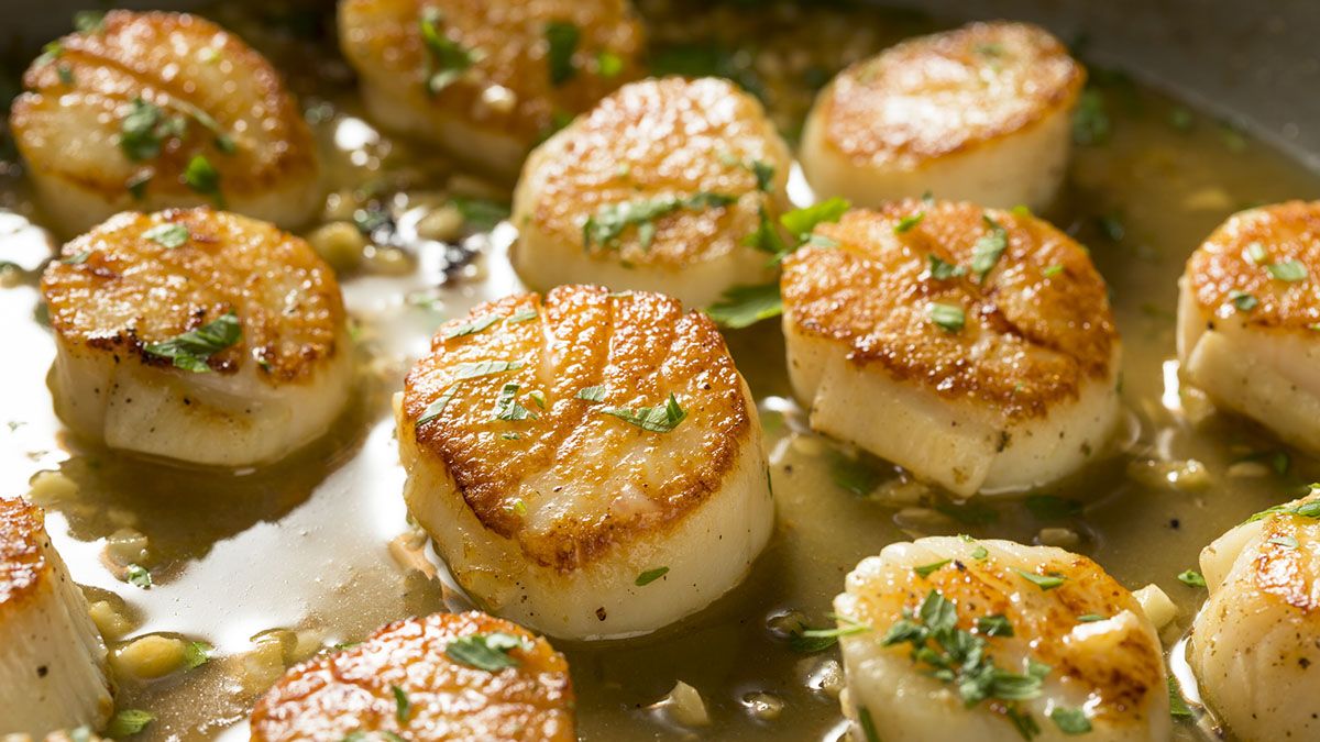 preview for How To Sear Scallops Like A Boss — In Less Than 10 Minutes!