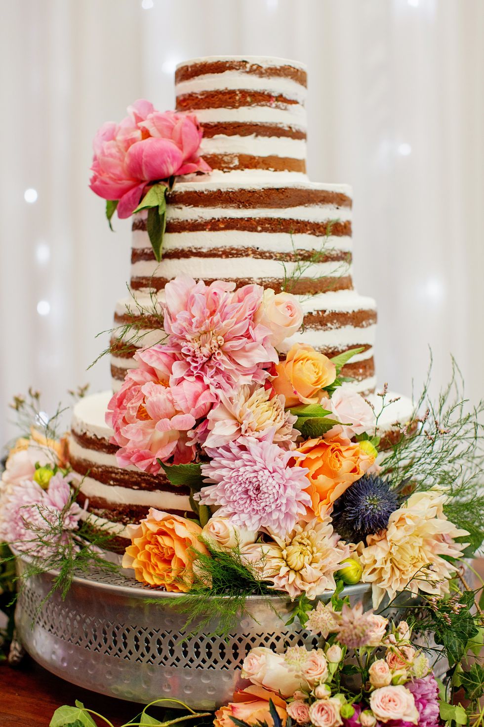 Flower, Pink, Wedding cake, Wedding ceremony supply, Flower Arranging, Icing, Plant, Cake, Buttercream, Dessert, 