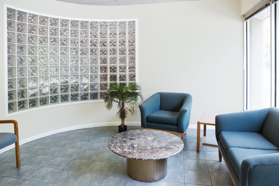 architecture: reception area