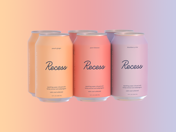 recess cbd infused seltzer