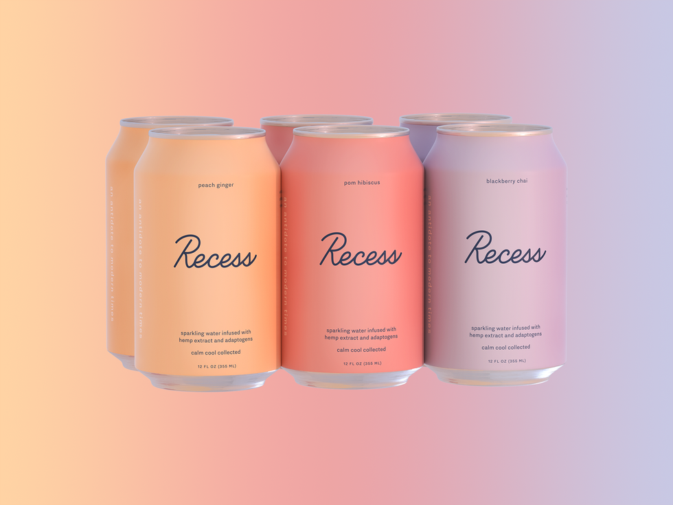 recess cbd infused seltzer