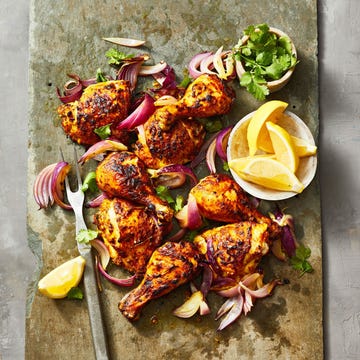 Pollo Tandoori en freidora de aire pollo tandoori en freidora de aire 