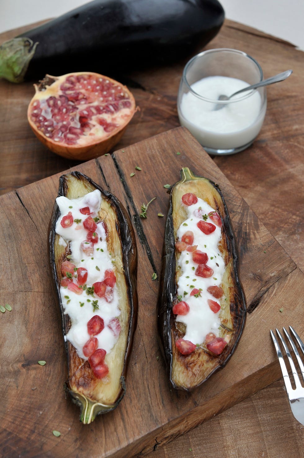recetas con granada