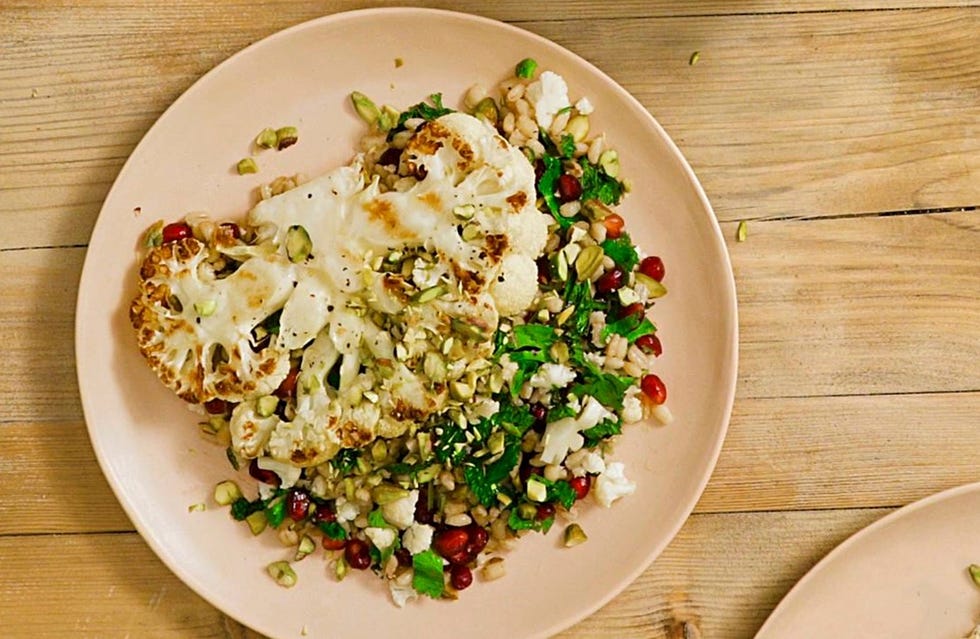 receta de filetes de coliflor