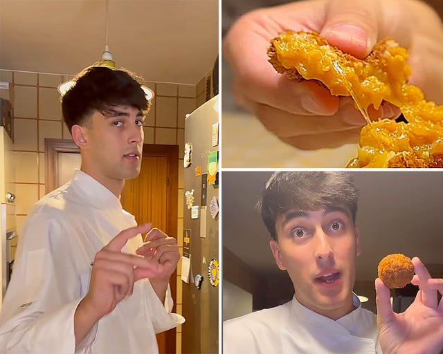 la receta casera viral de croquetas con tortilla de patatas del maestro tortillero david geli