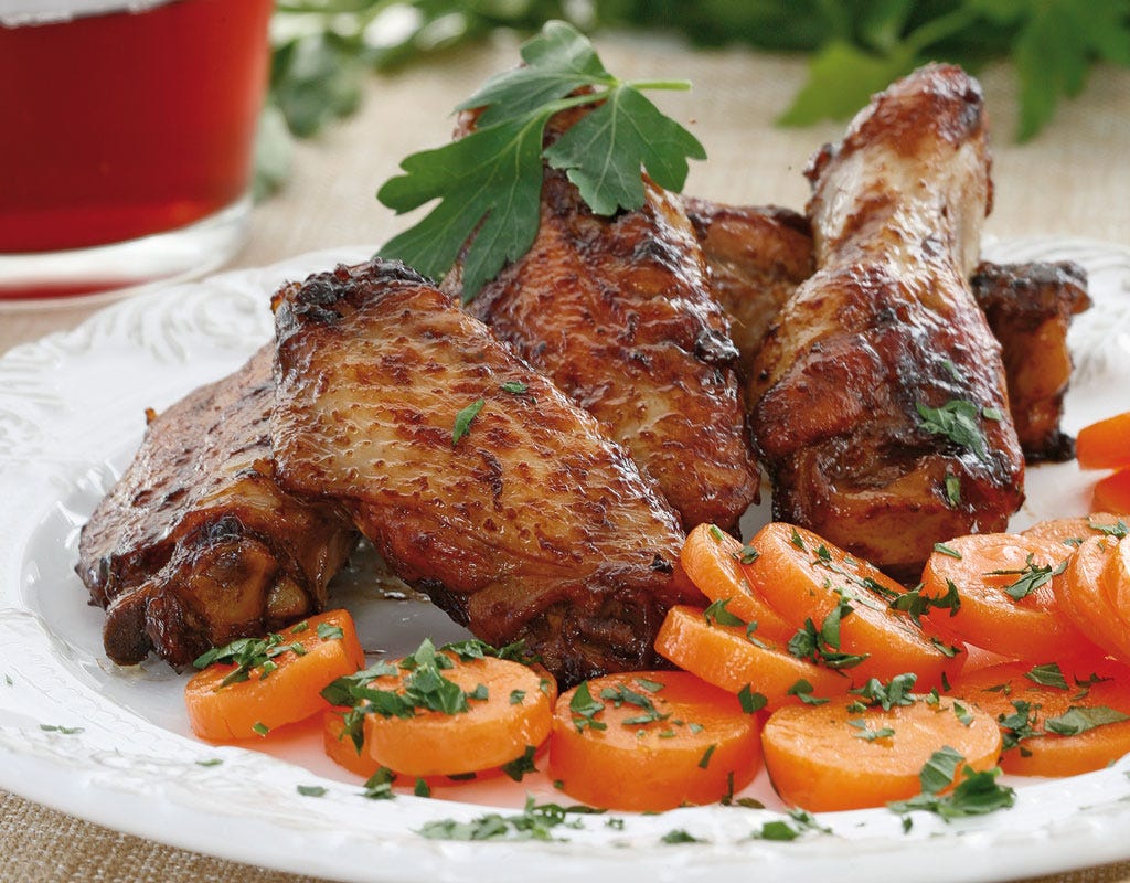 pollo a la coca cola