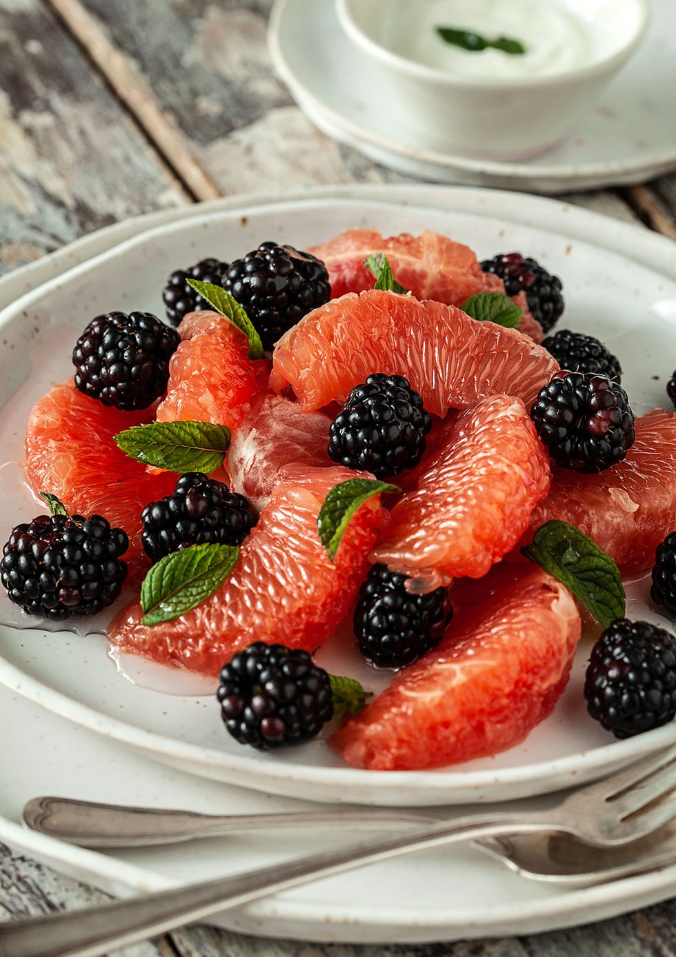 receta ensalada de pomelo rosa paso a paso