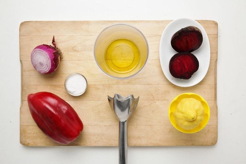Paso 1: ingredientes del plato: pasta y verduras