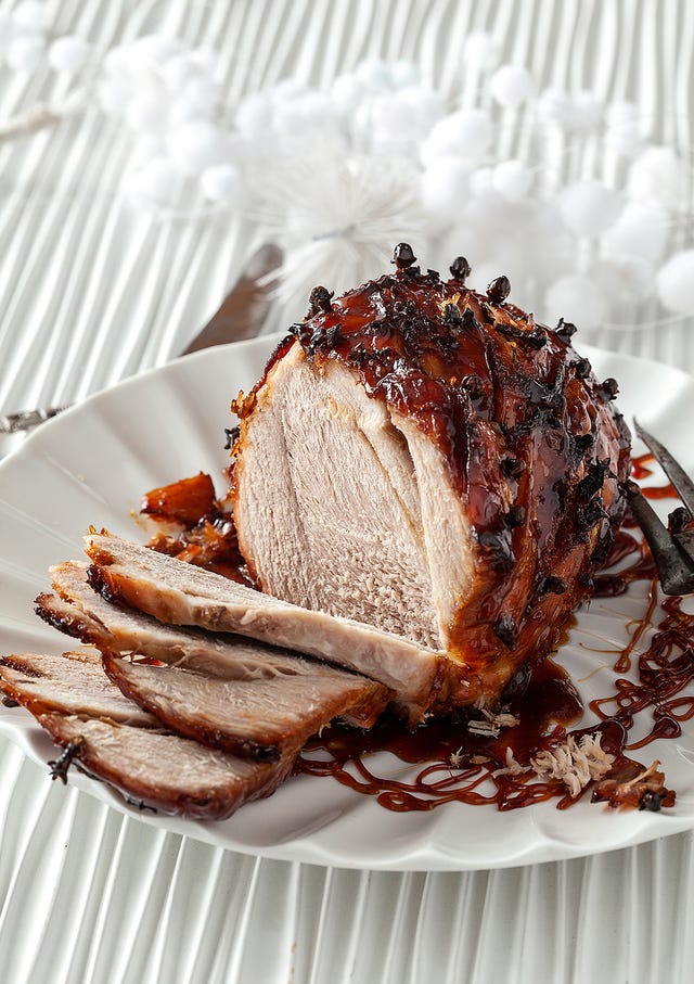 receta de jamón glaseado paso a paso