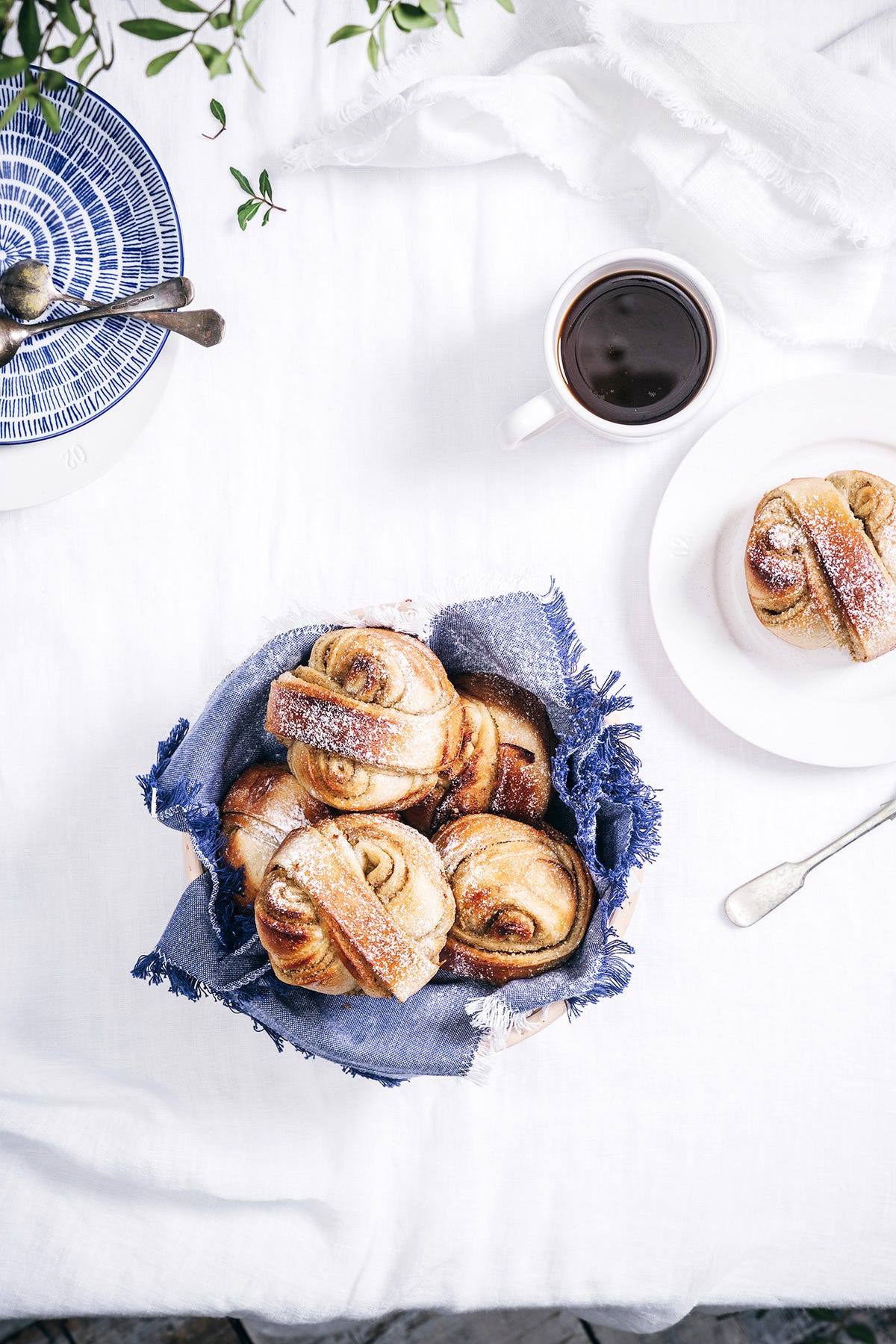 Receta de rollitos de canela o cinnamon rolls