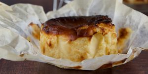tarta de queso vasca en air fryer
