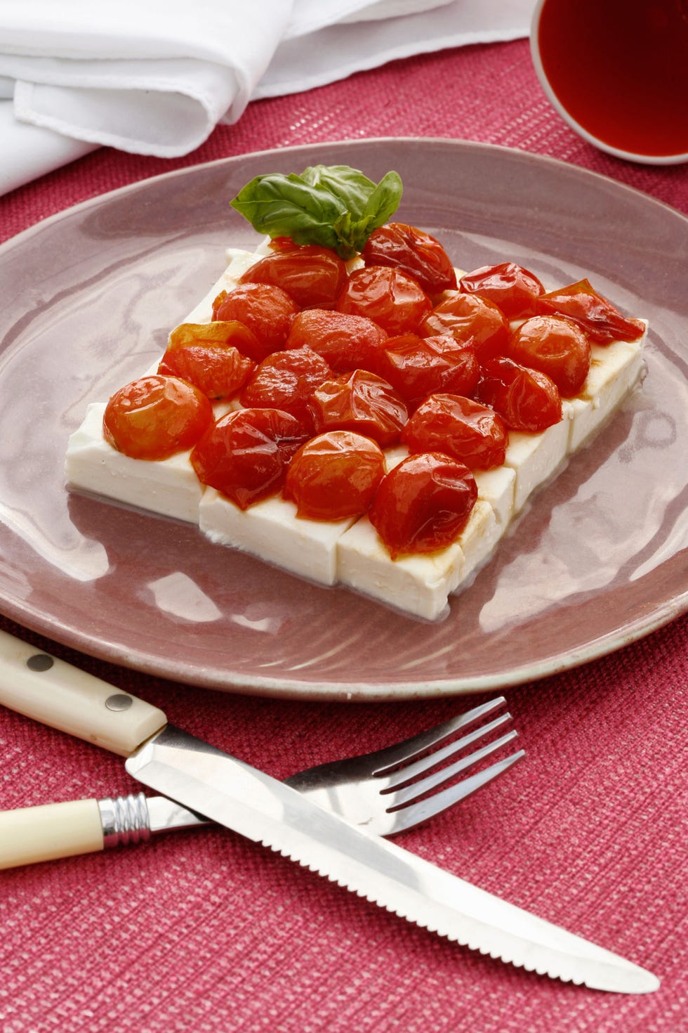 Receta de Tarta tatín de tomates