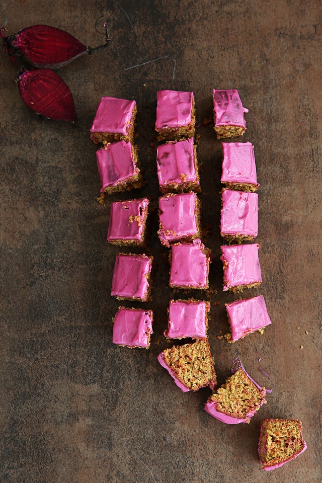 receta de bizcocho glaseado