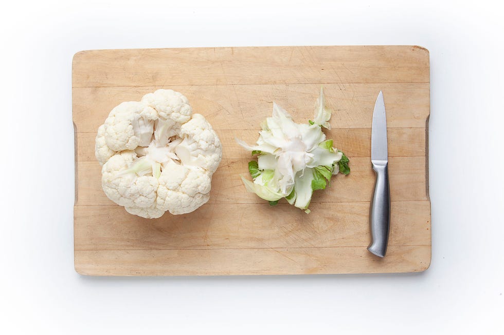 receta de coliflor asada paso 1