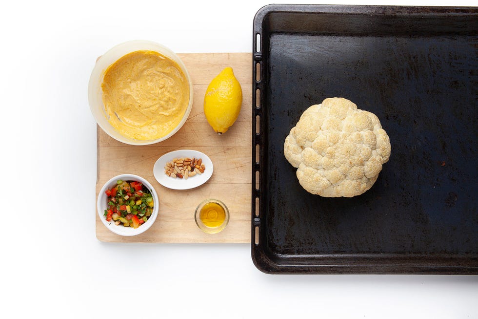 receta de coliflor asada paso 3