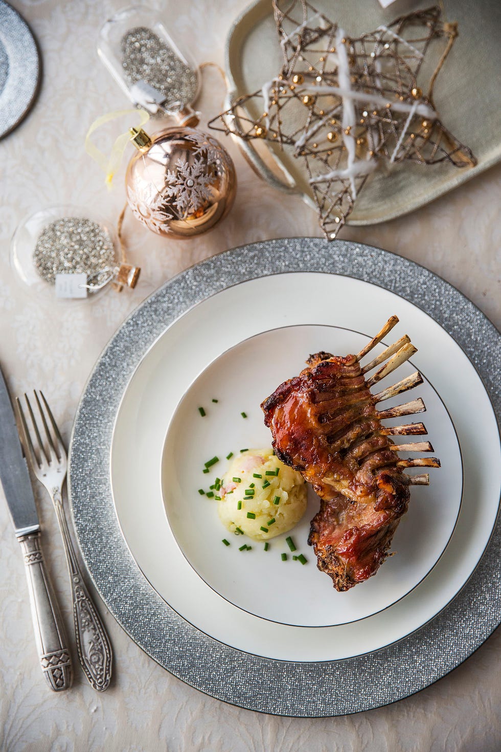 receta de costillar con miel