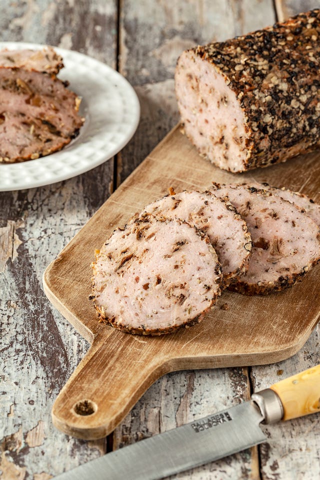 receta de fiambre de pavo