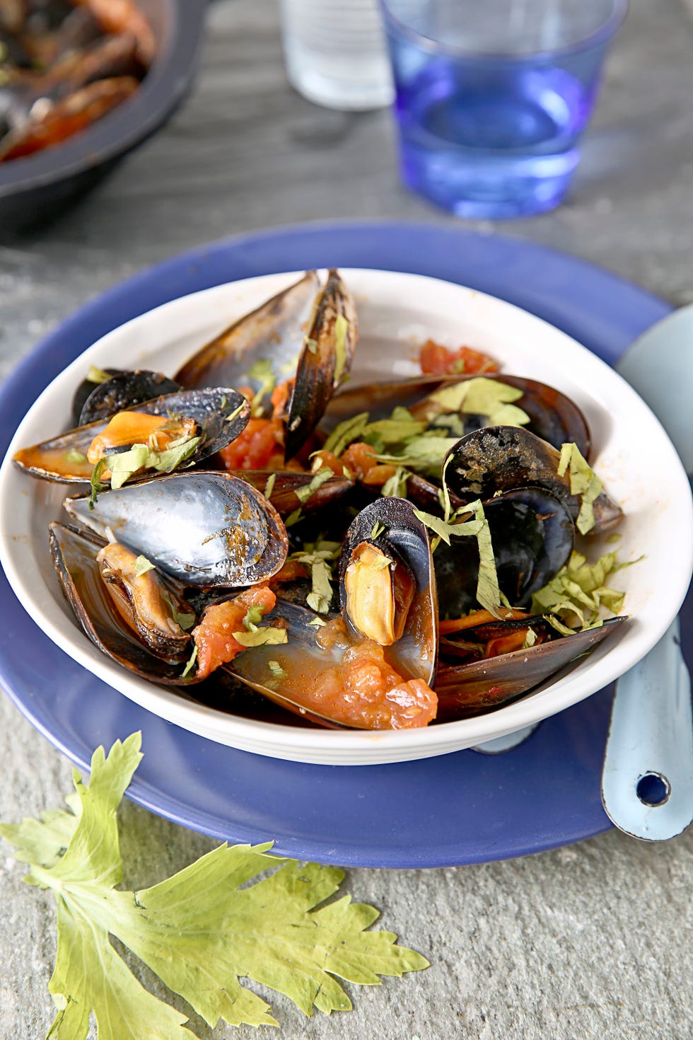 receta de mejillones picantes