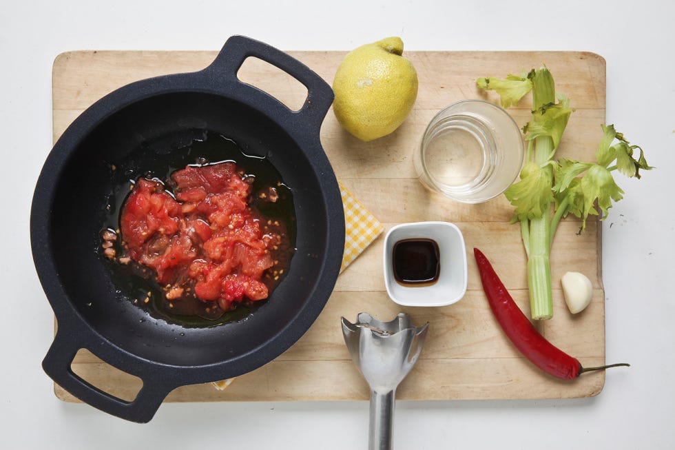 receta de mejillones picantes paso 2