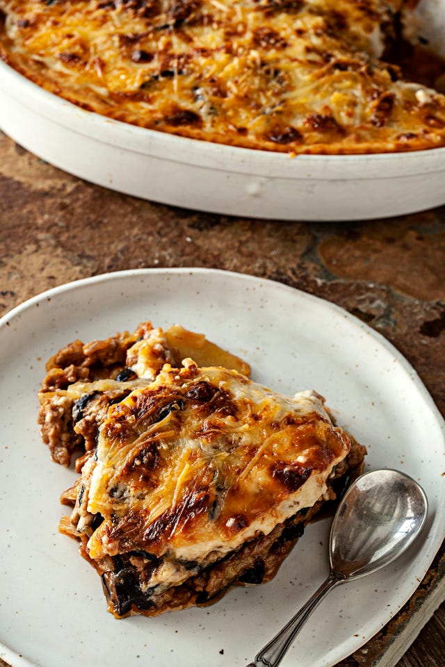 receta de musaka