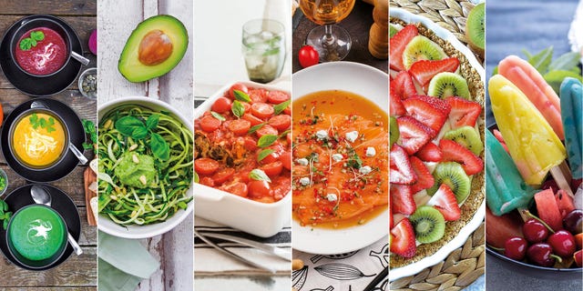 recetas con color