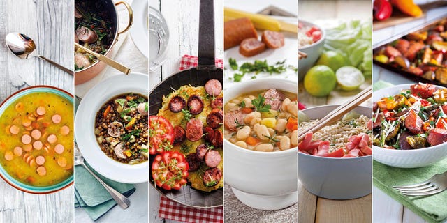 Recetas con salchichas