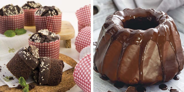 Postres de chocolate