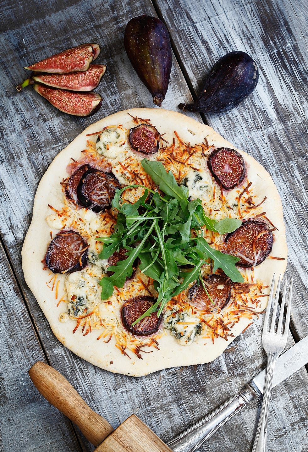 pizza de higos