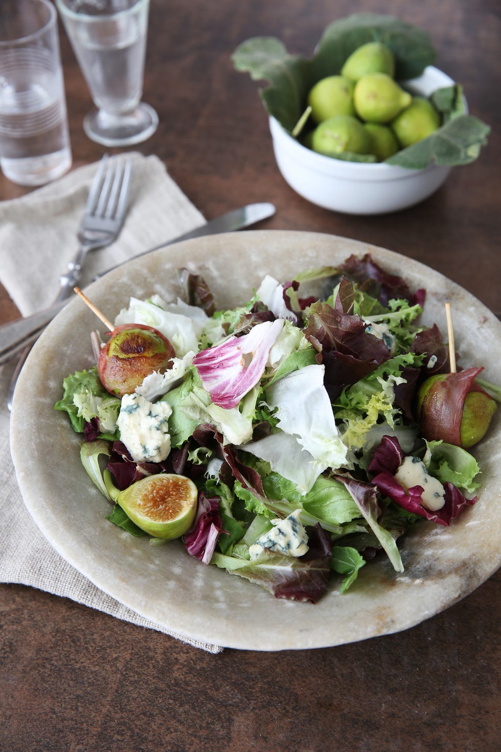 ensalada de higos
