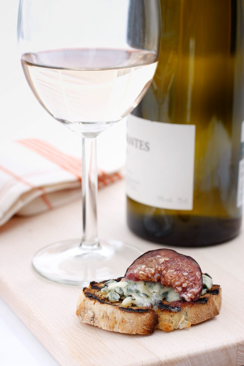 higos gratinados con queso azul