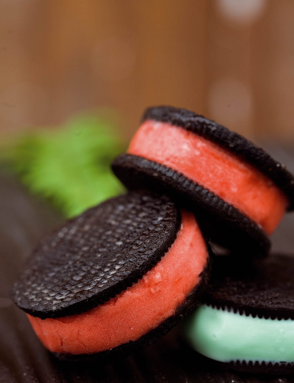 sandwich de helado