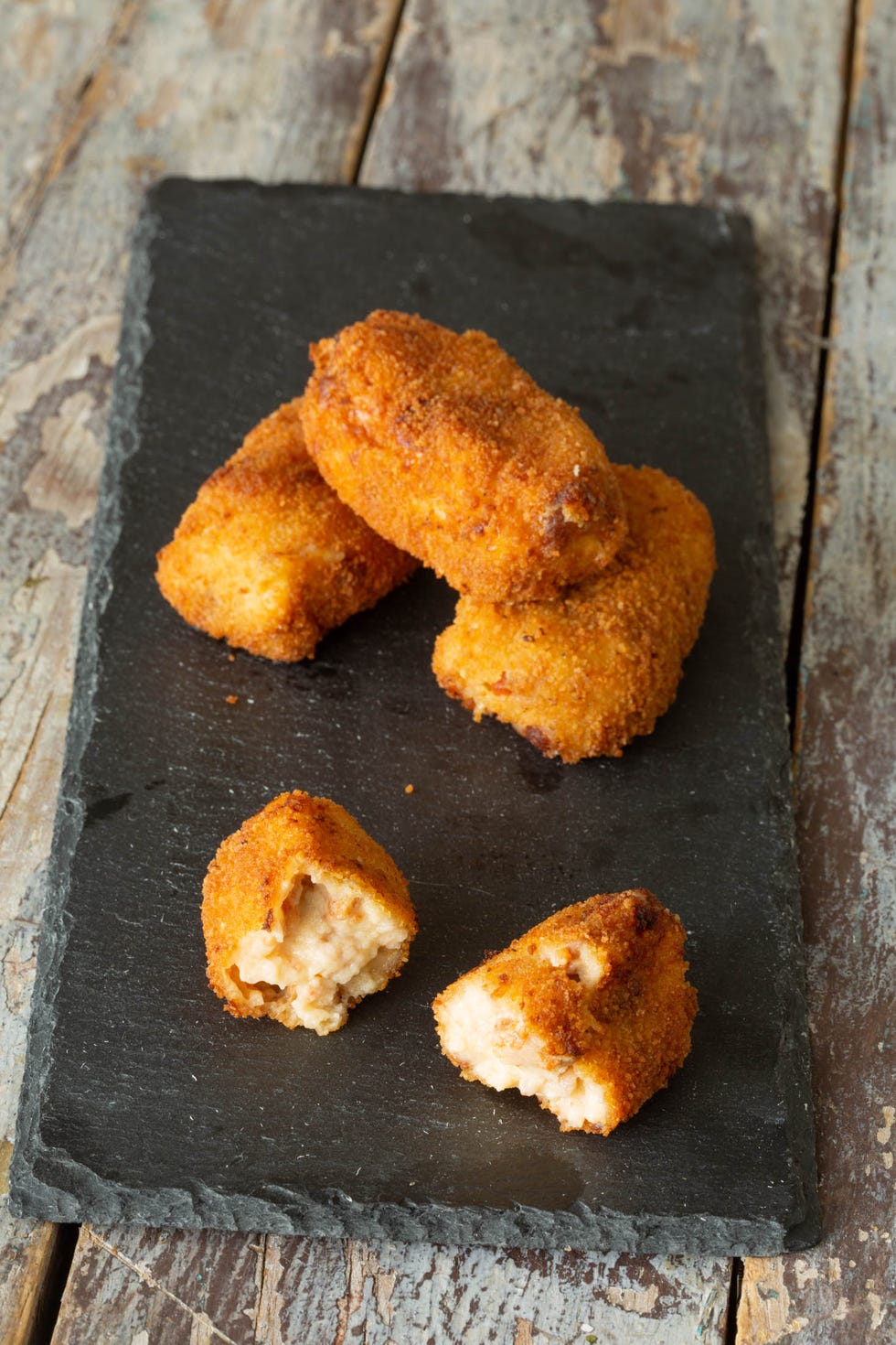 croquetas de chistorra