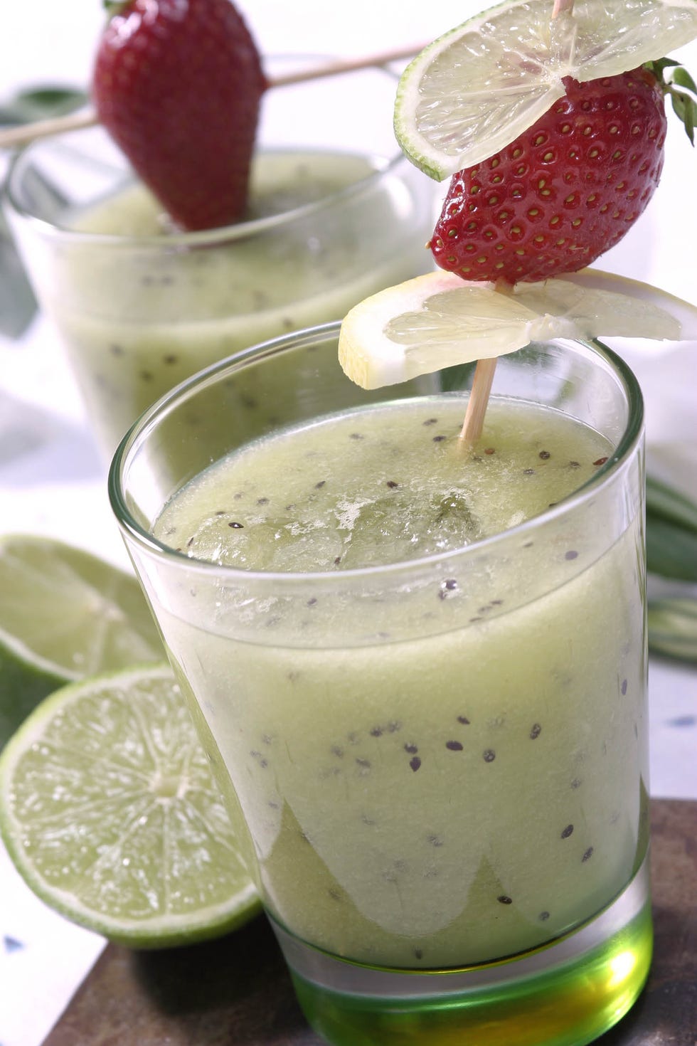 coctel de kiwi con vodka