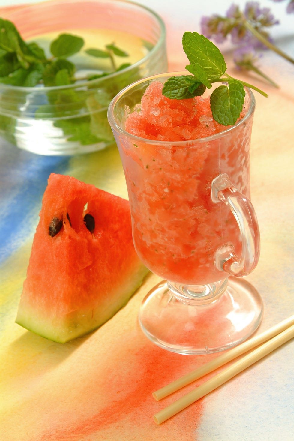 sorbete de sandía
