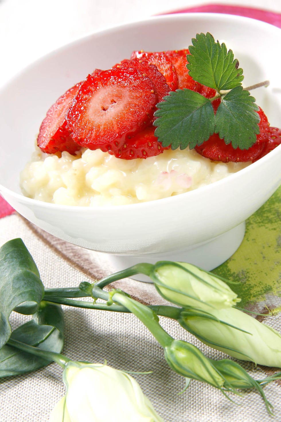 rissoto con fresas