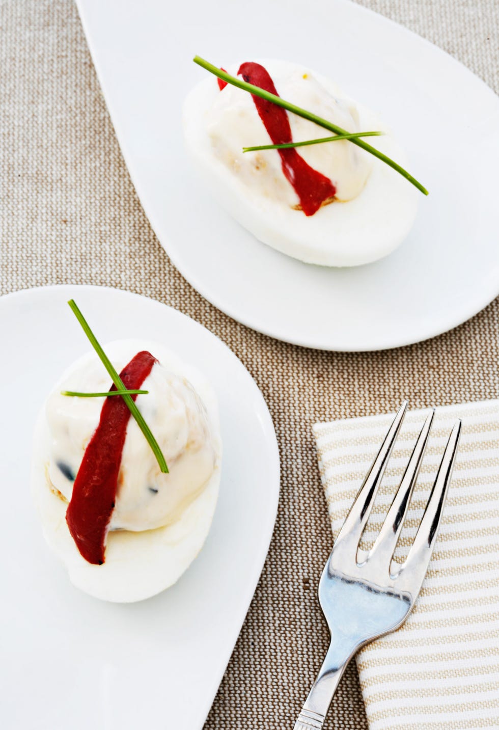 huevos rellenos