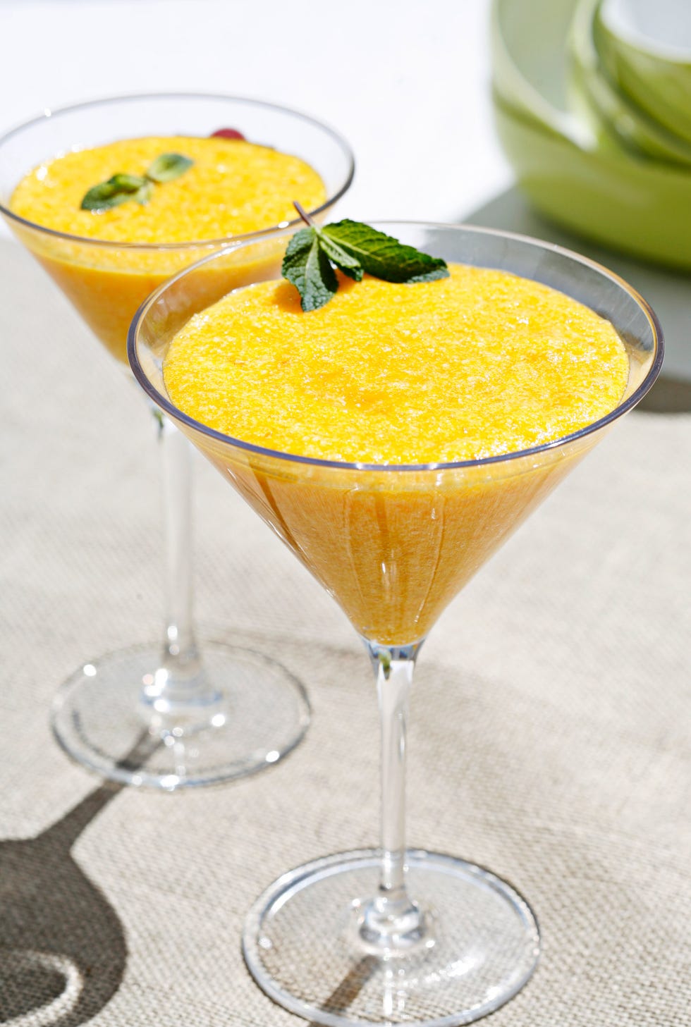 granizado de mandarina