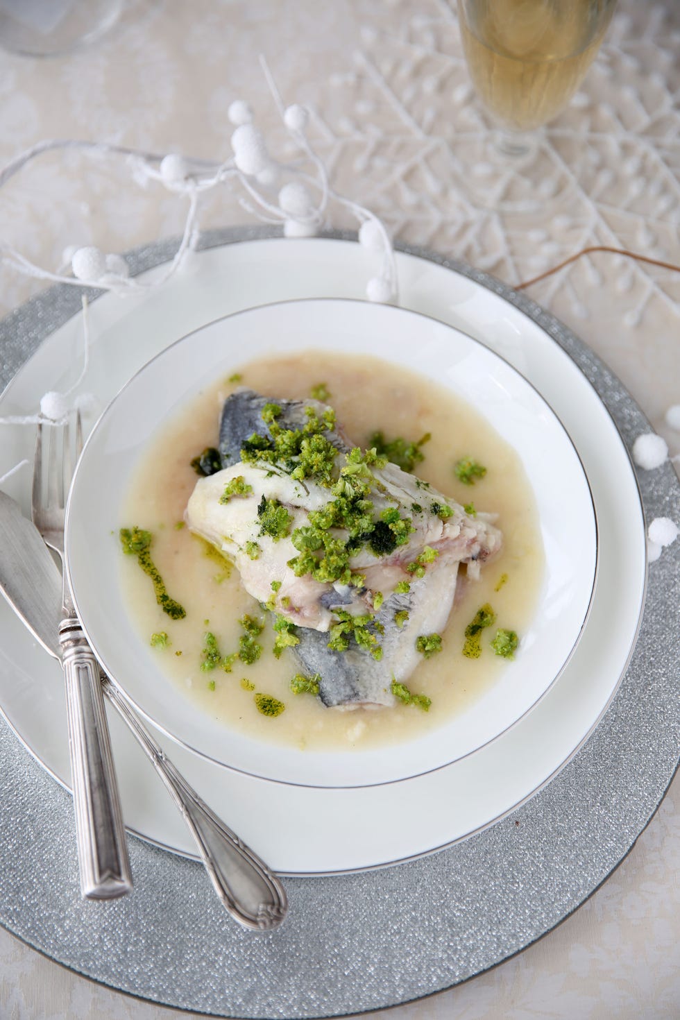 pargo con brócoli