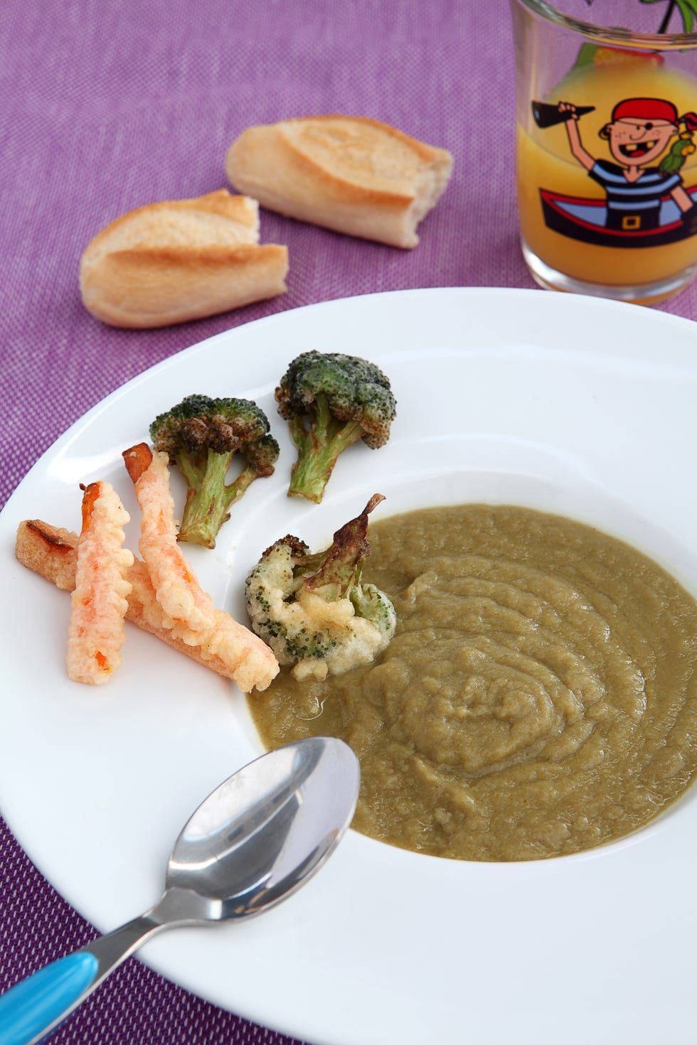 brecol en tempura
