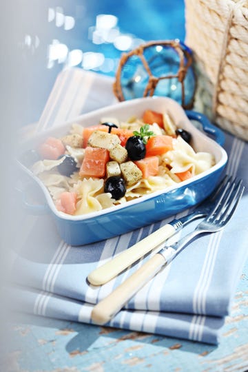 ensalada de pasta