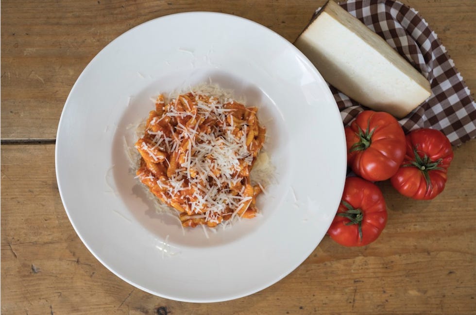 Ingredientes Para La Pasta Boscaiola