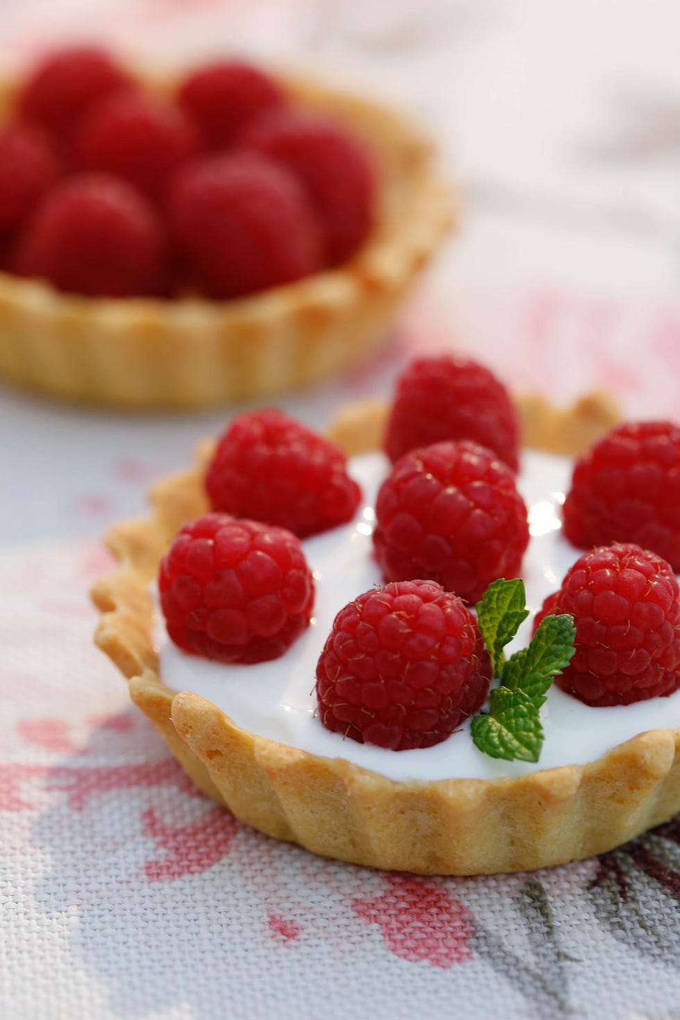 recetas frambuesas