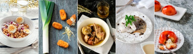 5 recetas para disfrutar de la dieta mediterránea