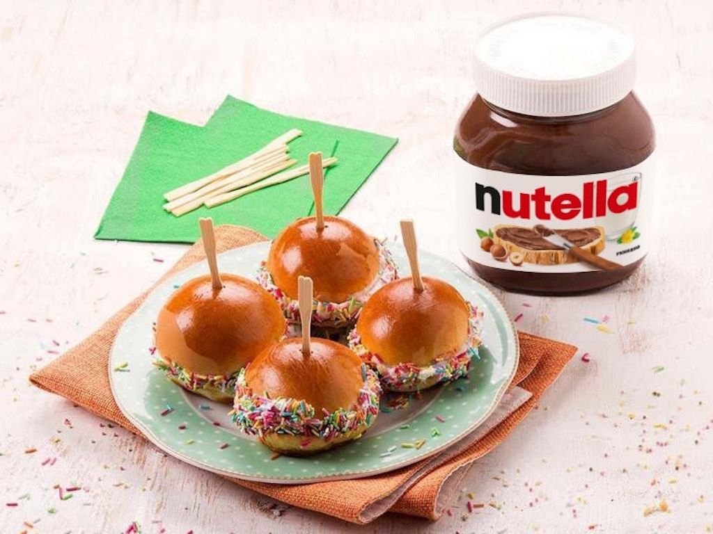 10 recetas fáciles con Nutella