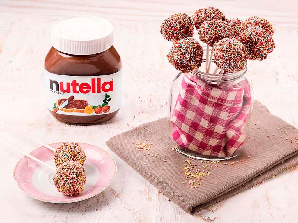 10 recetas fáciles con Nutella