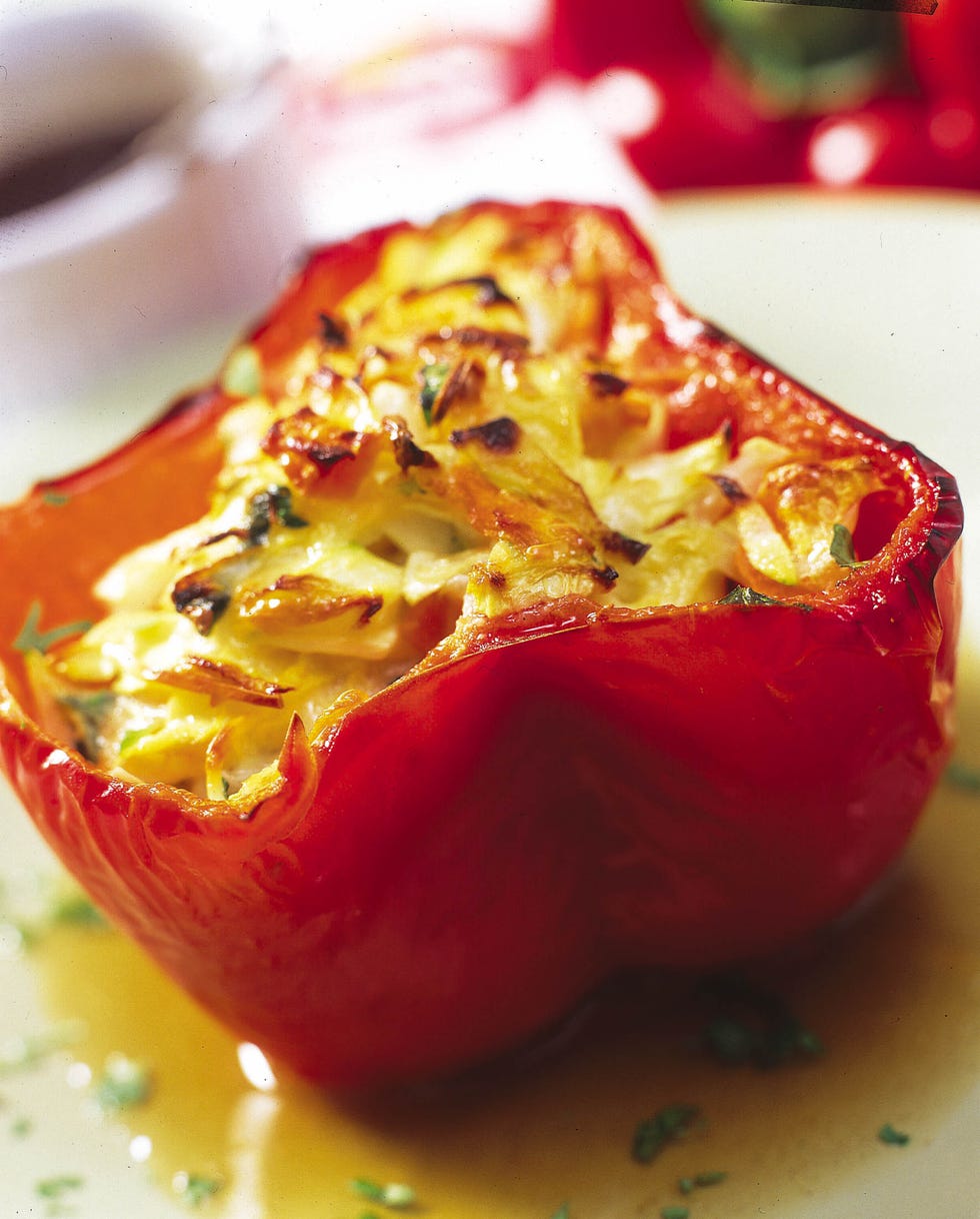 receta de pimientos rellenos