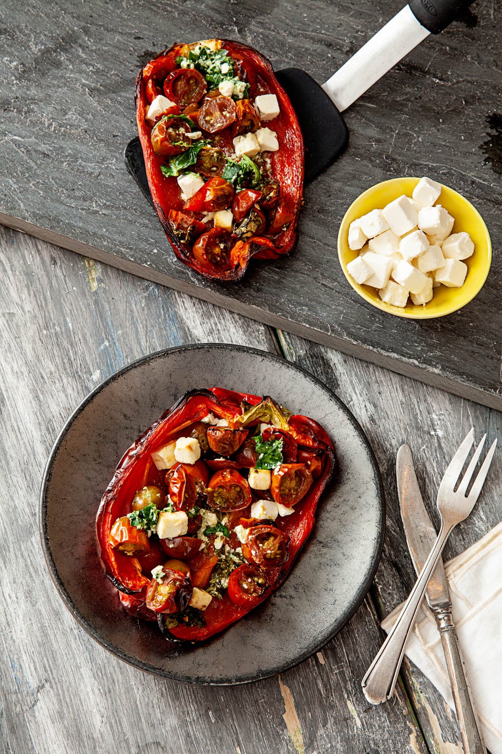 receta de pimientos