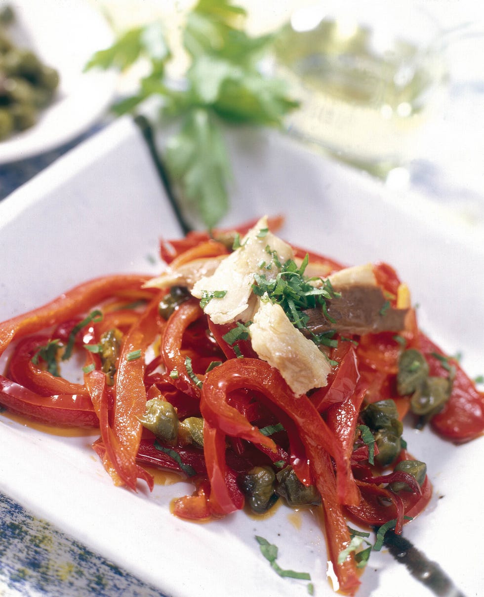 recetas de pimientos