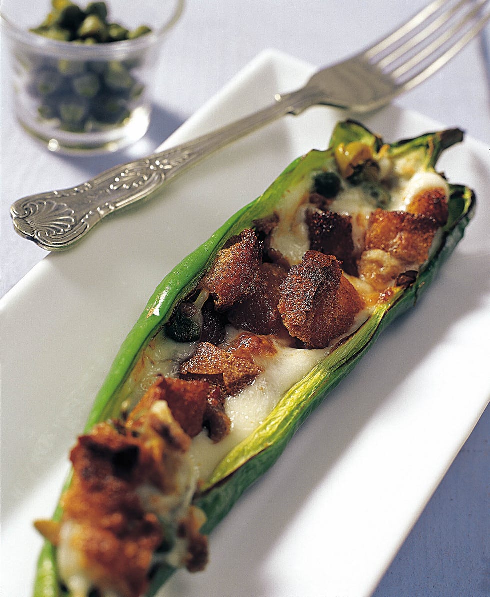 recetas de pimientos